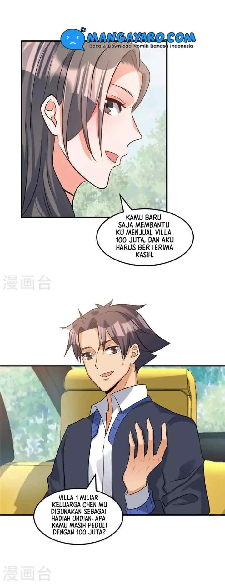 Emperor Son In Law chapter 38 halaman 10