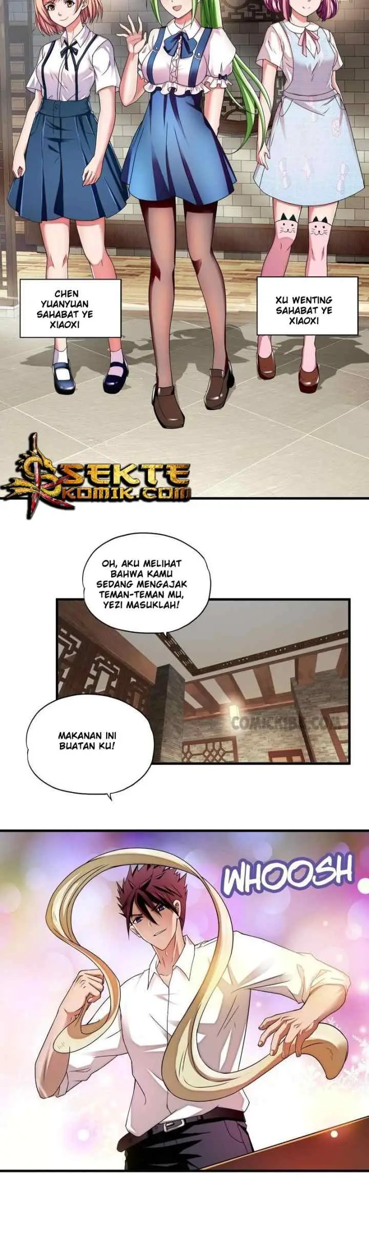 Super Soldier chapter 7.1 halaman 4