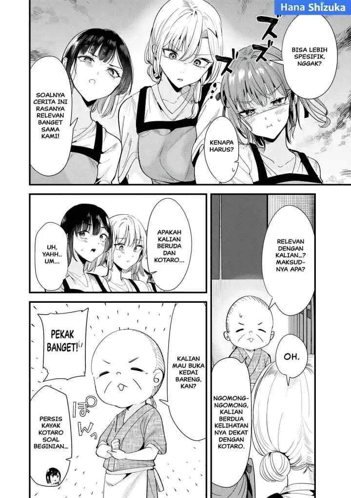 Jimoto no Ijimekko-tachi ni Shikaeshi Shiyou to Shitara, Betsu no Tatakai ga Hajimatta chapter 69.2 halaman 5