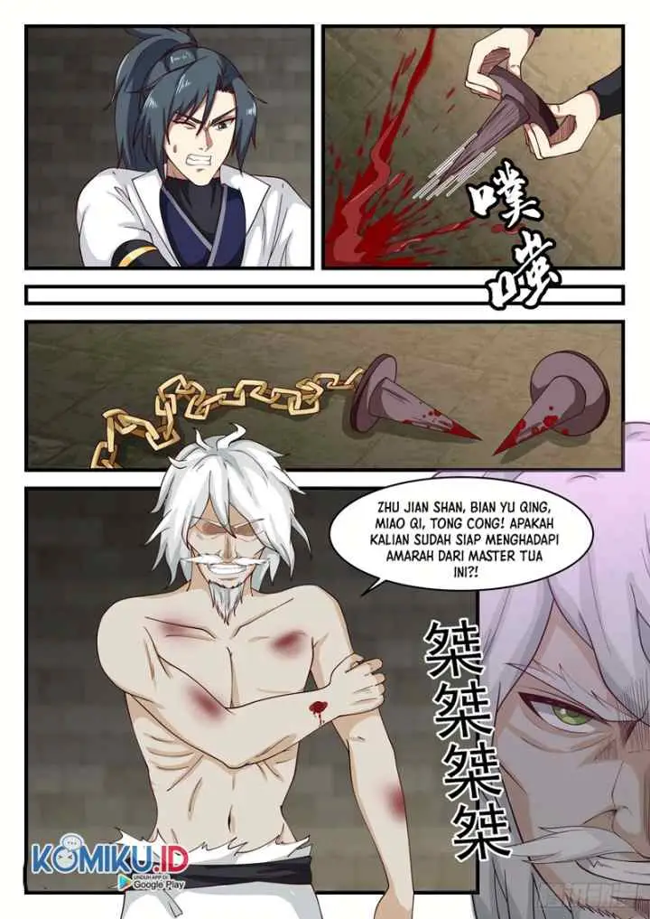 Martial Peak chapter 1577 halaman 11