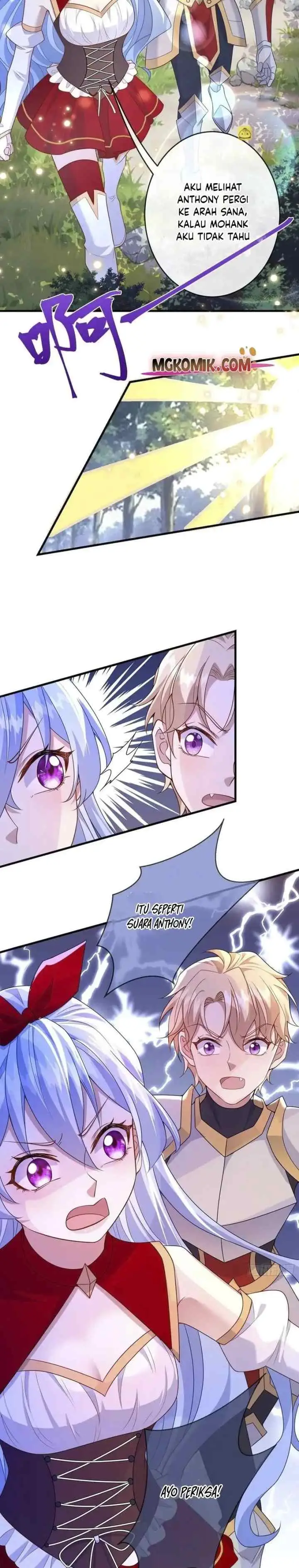 I Became The Dark Villain's White Moonlight chapter 59 halaman 16