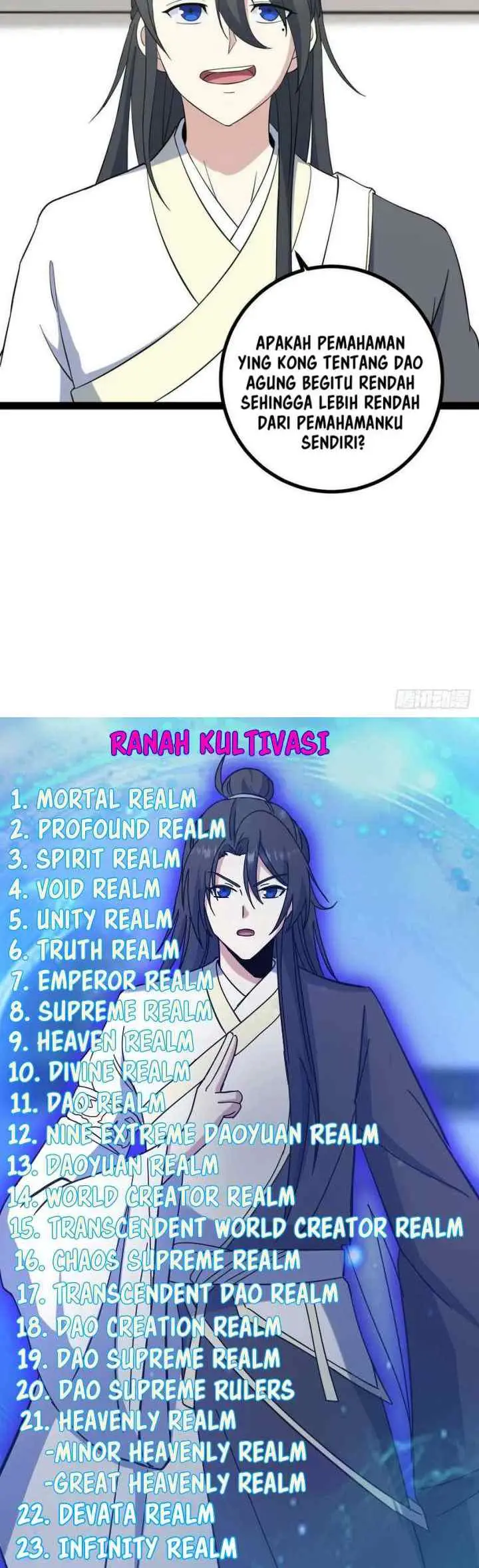 Invincible After a Hundred Years of Seclusion chapter 122 halaman 18