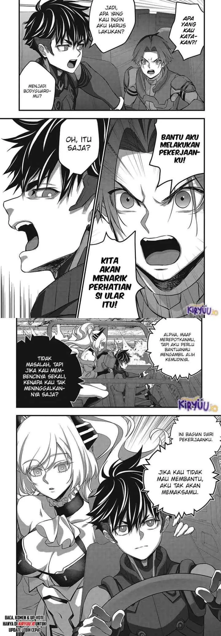 Rebuild World chapter 76 halaman 12
