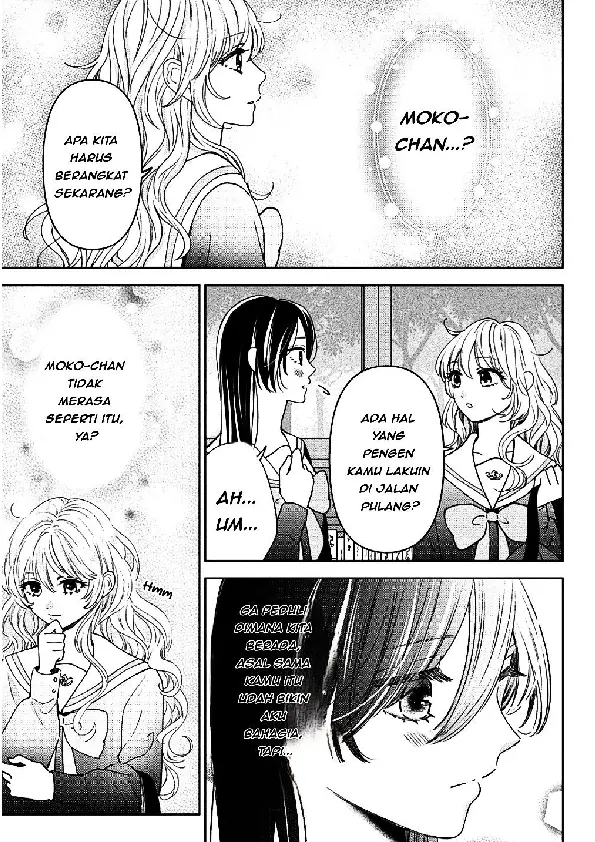 Furetai wa Koi no Hajimari chapter 4 halaman 8
