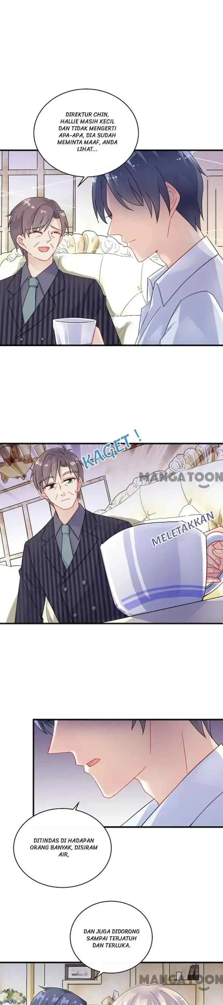 I Mingled With A CEO: The Daughter's Return chapter 17 halaman 8
