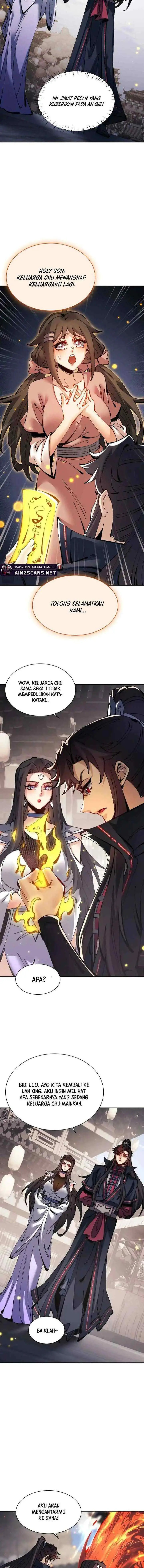 Devious Son Of Heaven chapter 111 halaman 5