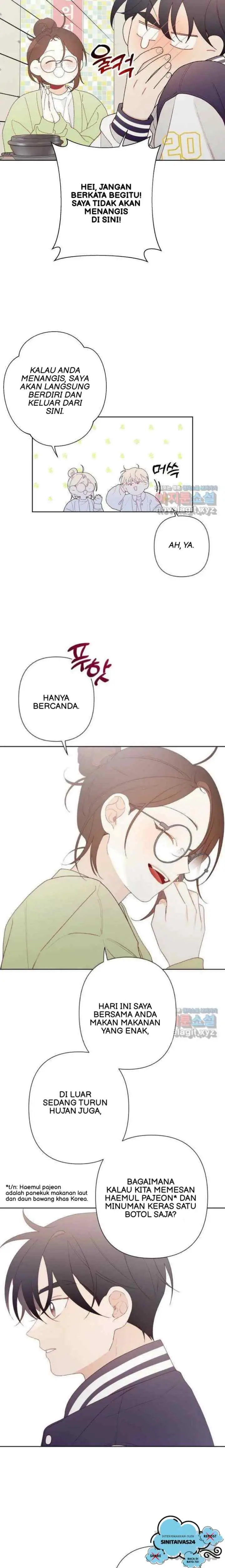 Hamburger Are My Favorite chapter 8 halaman 11