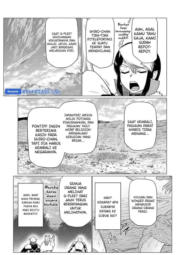 Kumo Desu ga Nani ka? Daily Life of the Four Spider Sisters chapter 67.1 halaman 10