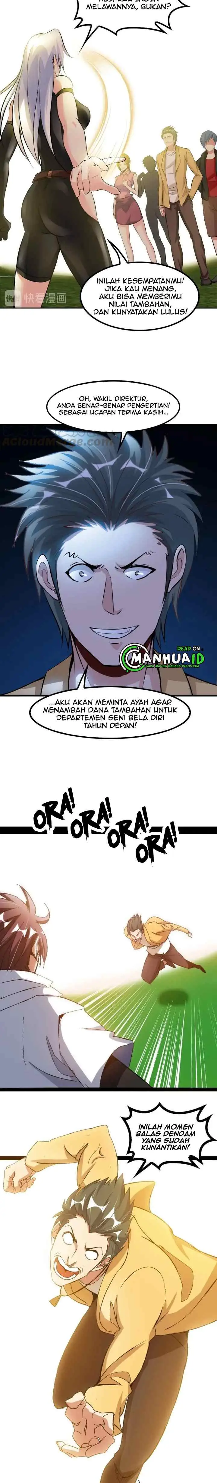 I Am an Invincible Genius chapter 92 halaman 8