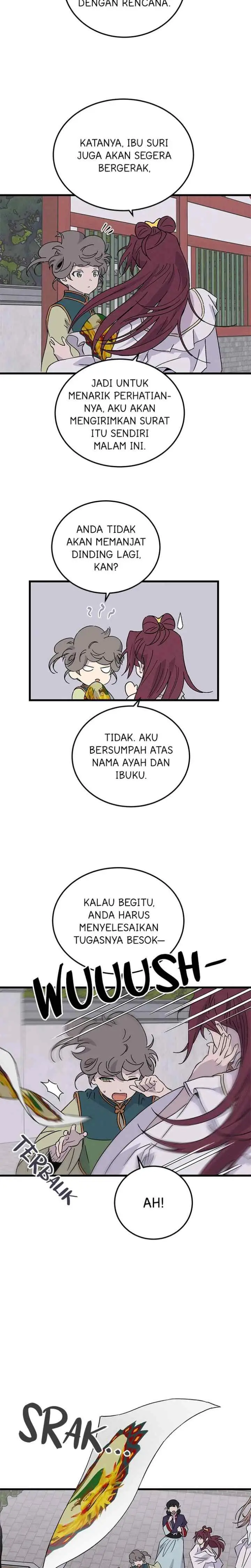 Hugung Scandal chapter 69 halaman 18