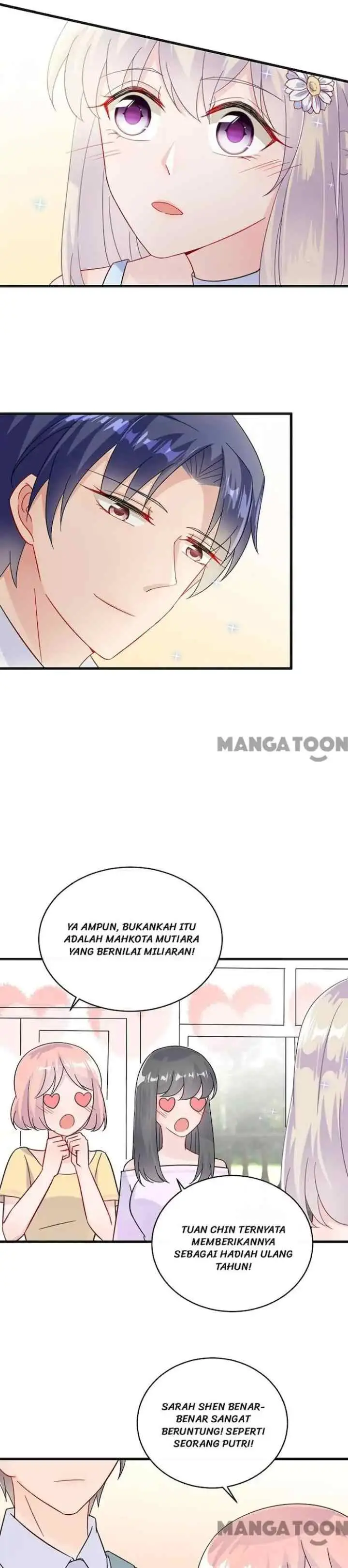 I Mingled With A CEO: The Daughter's Return chapter 20 halaman 13
