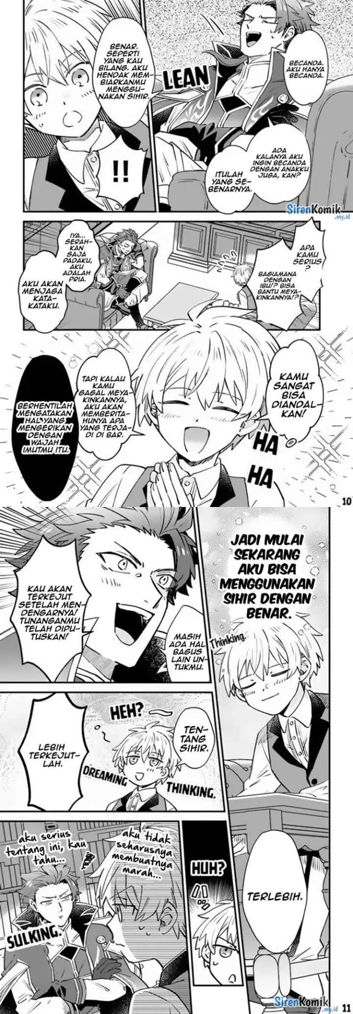 Kaminari Mikado no Kiseki: Ore dake Tsukaeru chapter 3 halaman 6