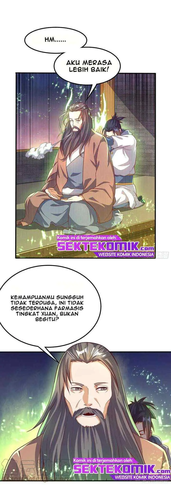 Martial Inverse chapter 57 halaman 7