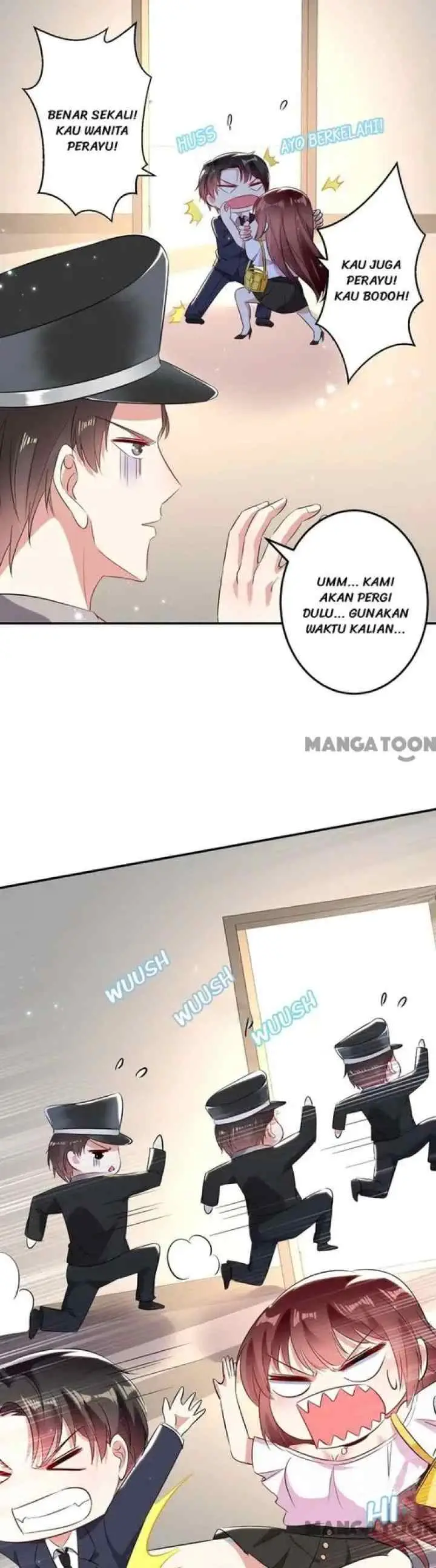 Cool Genius Kids-President's Pampered Wife Is Too Heroic chapter 57 halaman 7