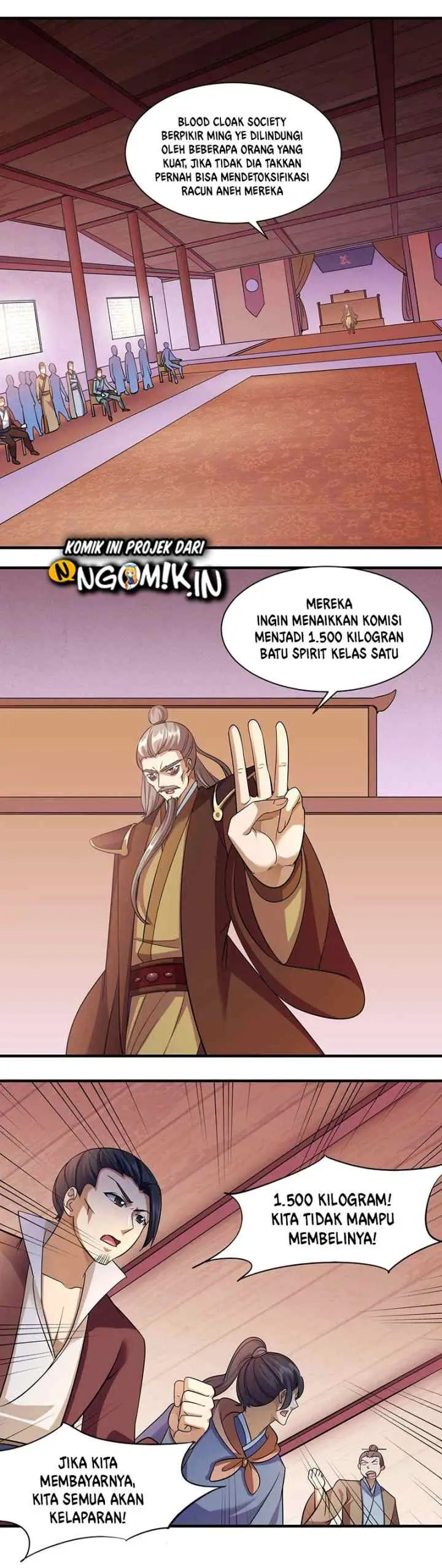 Martial Arts Reigns chapter 82 halaman 4