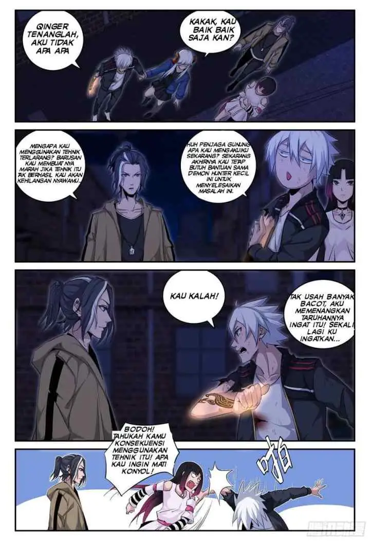 Ascension to Godhood by Slaying Demons chapter 23 halaman 9