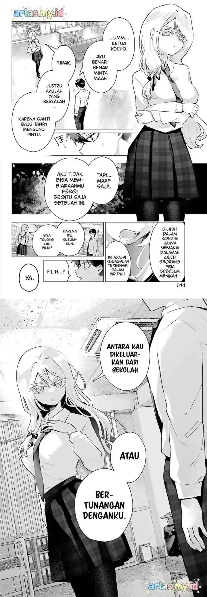Anta to Osananajimitte dake demo Iyananoni! ~Zekkou kara Hajimaru S-kyuu Bishoujo to no Gakuen Nariagari Seikatsu~ chapter 11 halaman 11