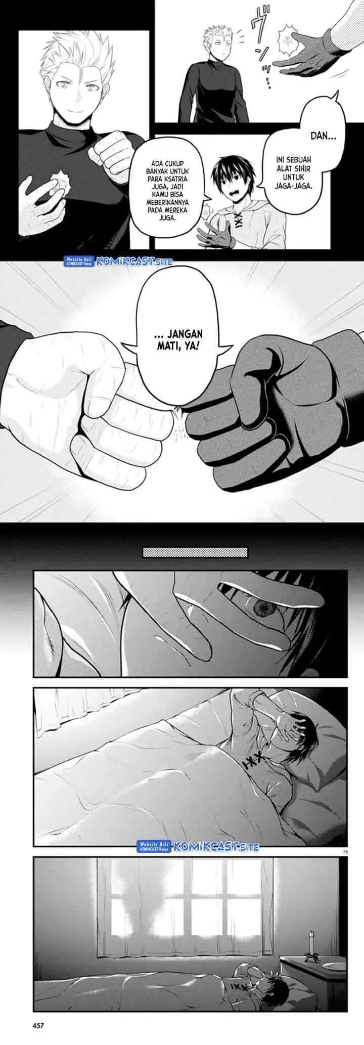 Murabito desu ga Nani ka? chapter 64 halaman 8