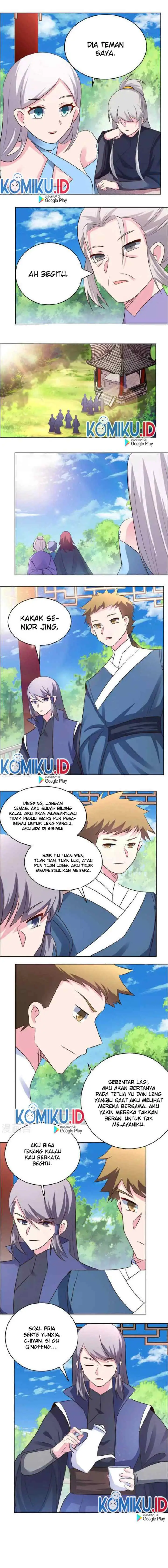 Above All Gods chapter 211 halaman 4