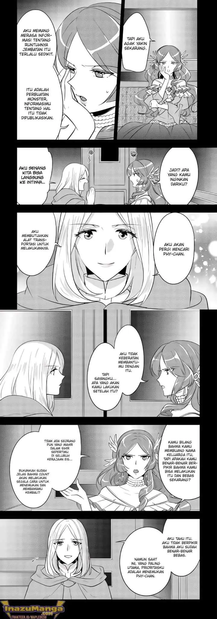 Tensei-saki wa Moumoku Youjo deshita: Zense no Kioku to Mahou wo Tayori ni Ikinobimasu chapter 9 halaman 8