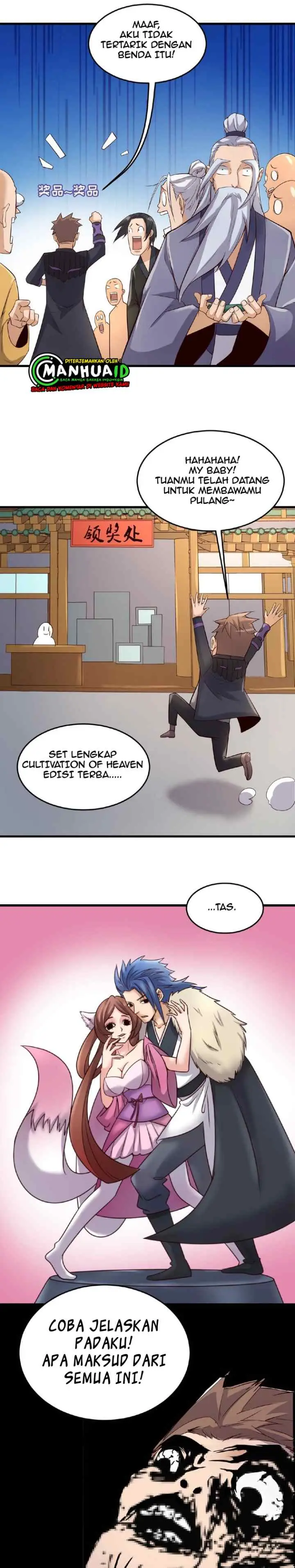 The Interceptor Cross System chapter 39 halaman 14