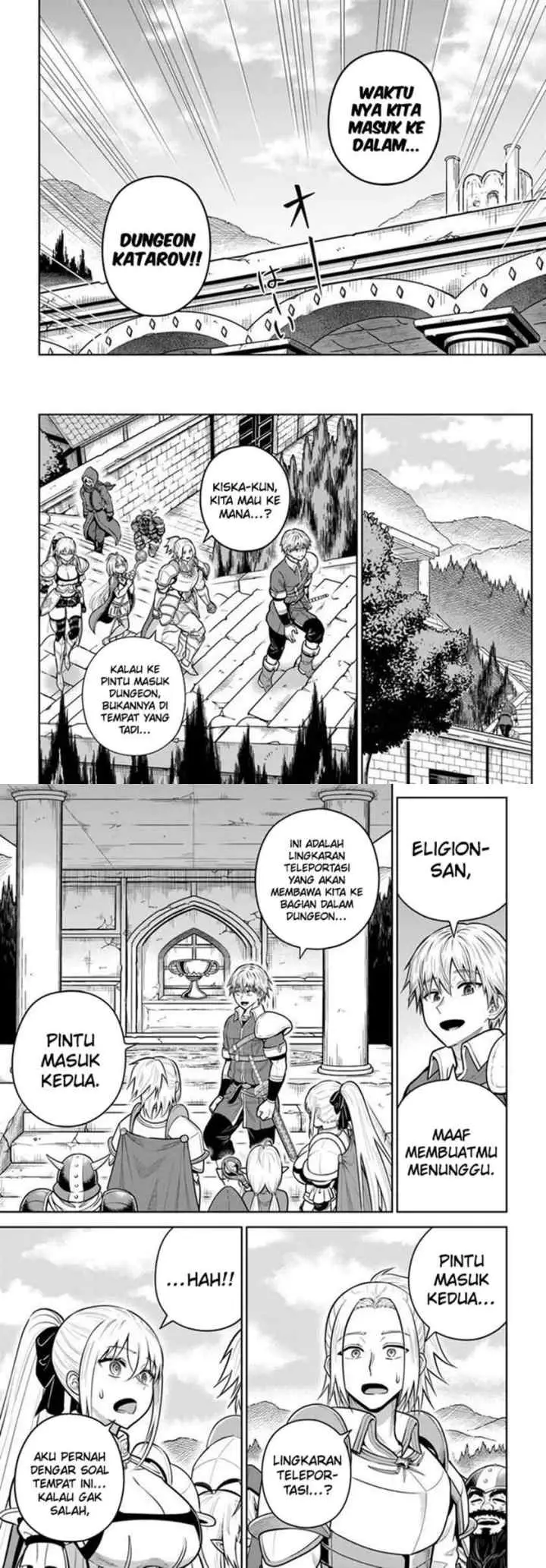Dungeon ni Hisomu Yandere na Kanojo ni Ore wa Nando mo Korosareru chapter 26 halaman 10