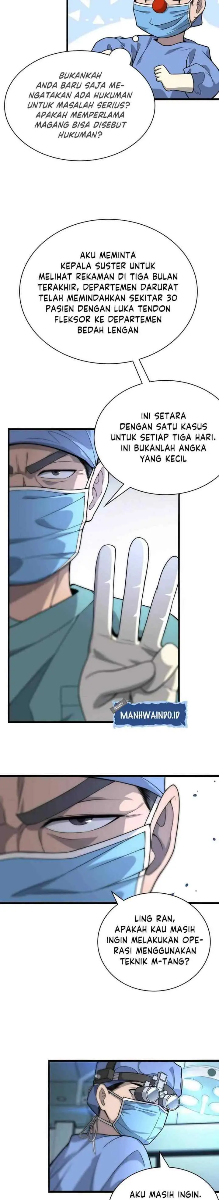 Great Doctor Ling Ran chapter 23 halaman 13