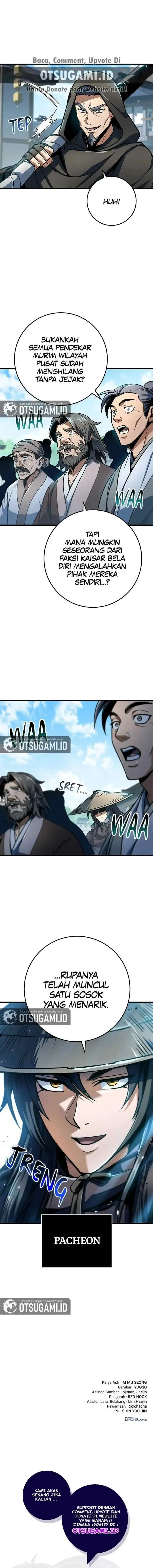 The Emperor's Sword chapter 112 halaman 18