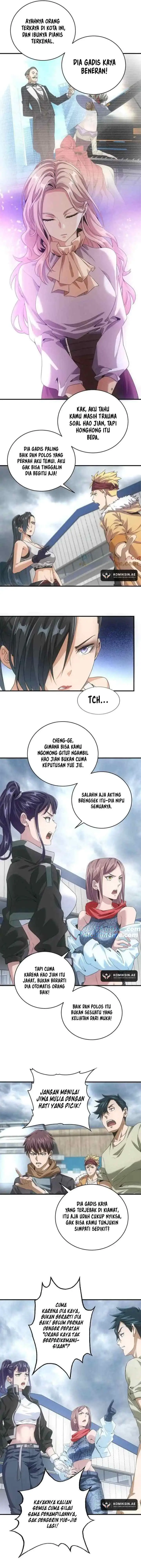 Apocalyptic Food Stall chapter 34 halaman 4
