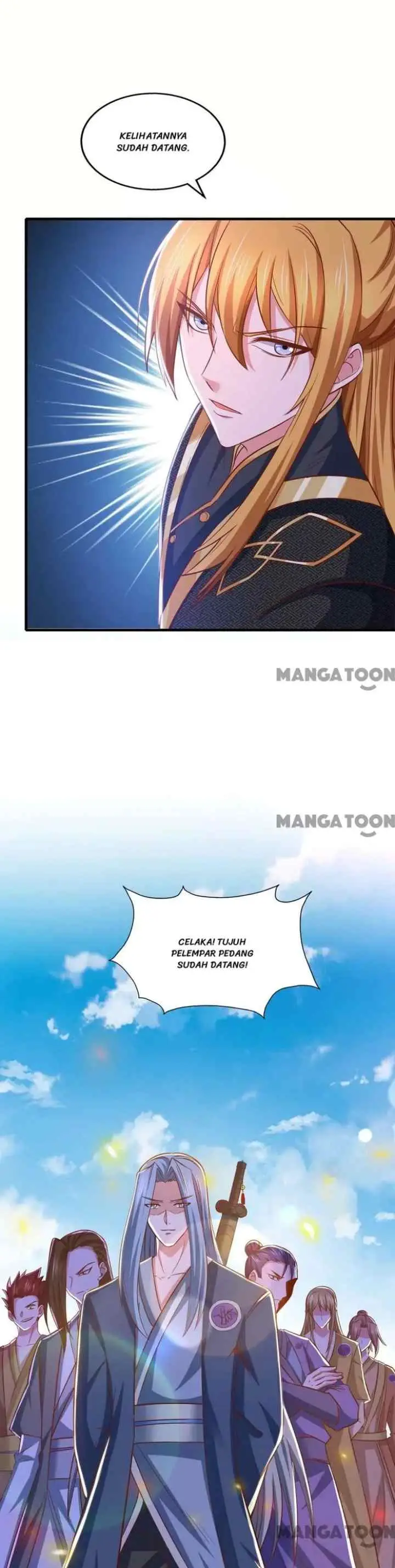 I Have Million Skill Points chapter 84 halaman 6