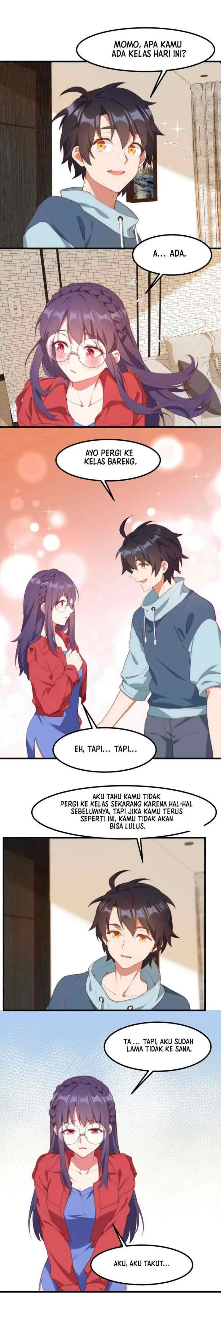 My Girlfriend is Very Weird chapter 8 halaman 10