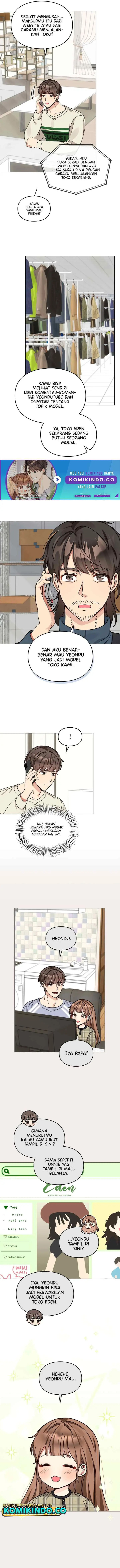 I Become a Fool When It Comes to My Daughter chapter 106 halaman 6