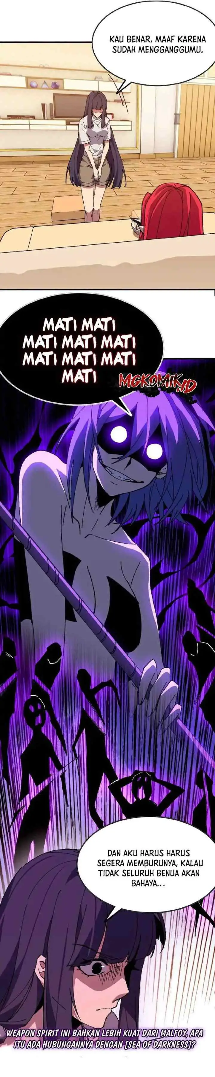 Brave X Devil Queen chapter 63 halaman 5