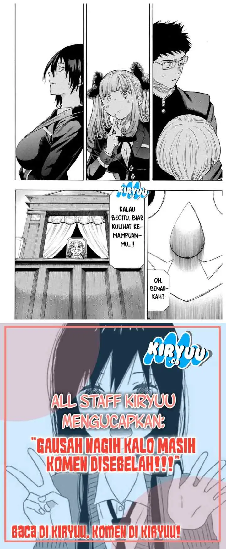 Tomodachi Game chapter 30 halaman 12
