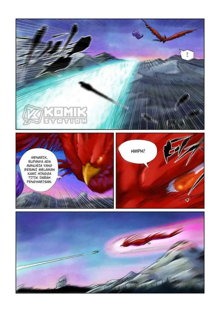 Tales of Demons and Gods chapter 450.5 halaman 10