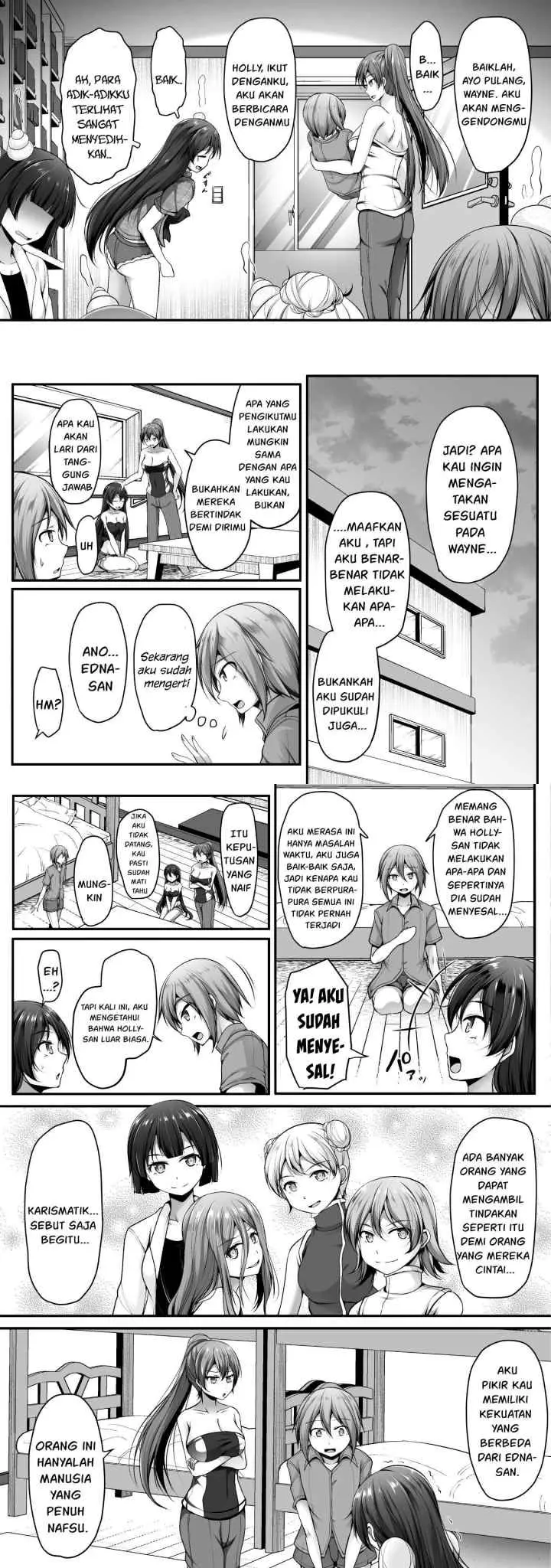 Gamer ga Isekai Tamashiten shite Harem Jinsei e Continue suru Sou desu chapter 4 halaman 9