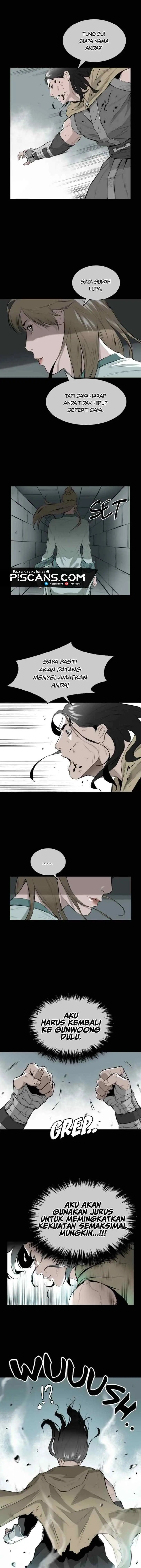 Soul of the Wind chapter 3 halaman 8