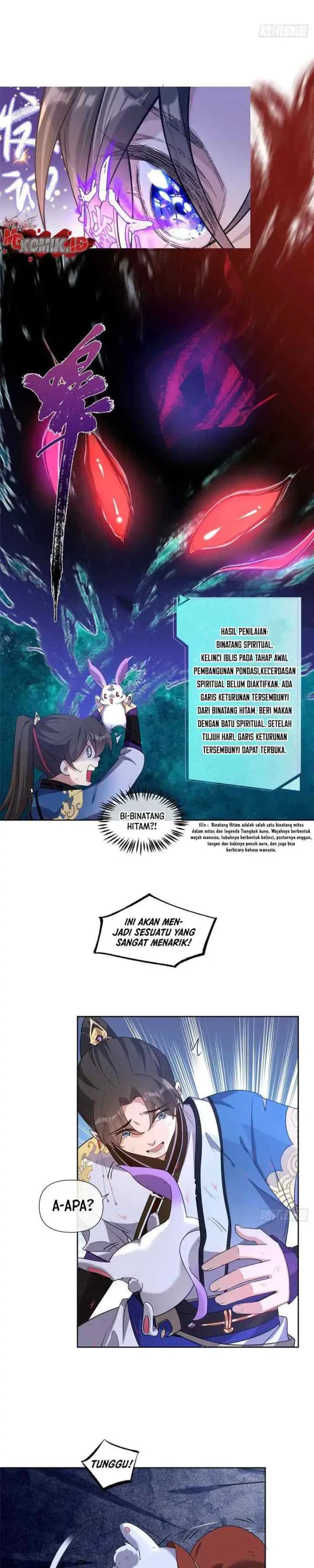 Stuck by the Demoness's Side chapter 11 halaman 10