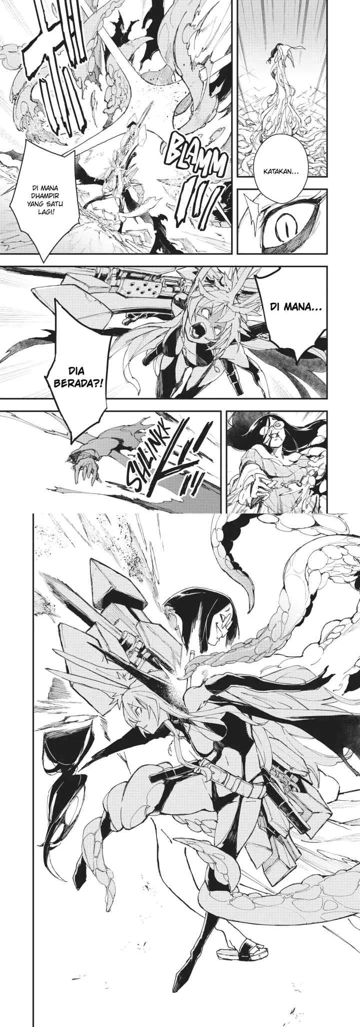 Gunbured x Sisters chapter 9 halaman 14
