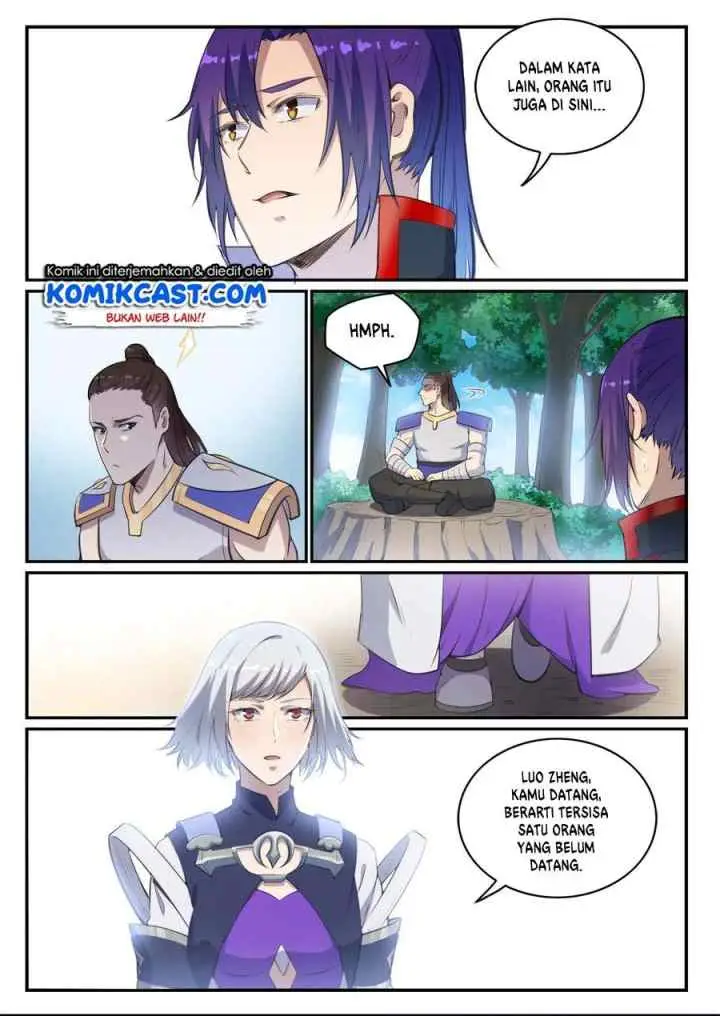 Apotheosis chapter 703 halaman 8