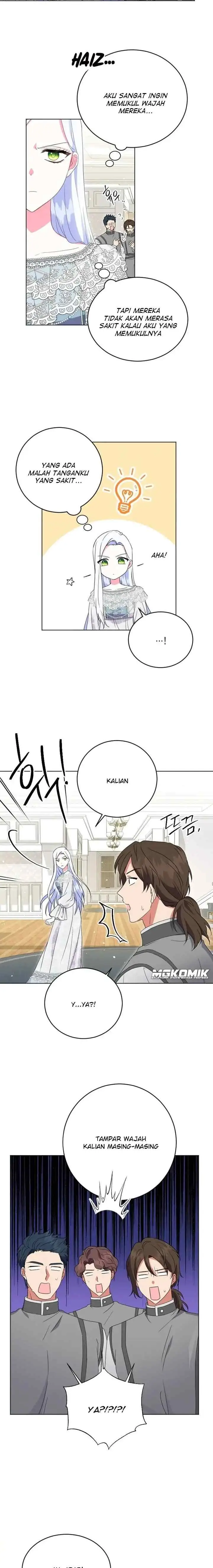 I Went On Strike Because It Was A Time Limit chapter 22 halaman 10