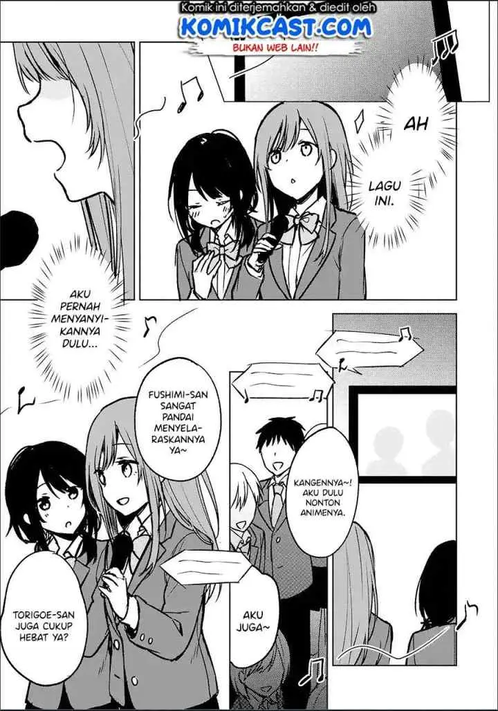 Chikan Saresou ni Natteiru S-kyuu Bishoujo wo Tasuketara Tonari no Seki no Osanajimi datta chapter 19 halaman 5