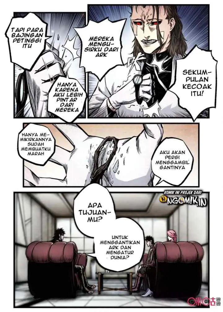 A Post-Apocalyptic Journey chapter 74 halaman 10