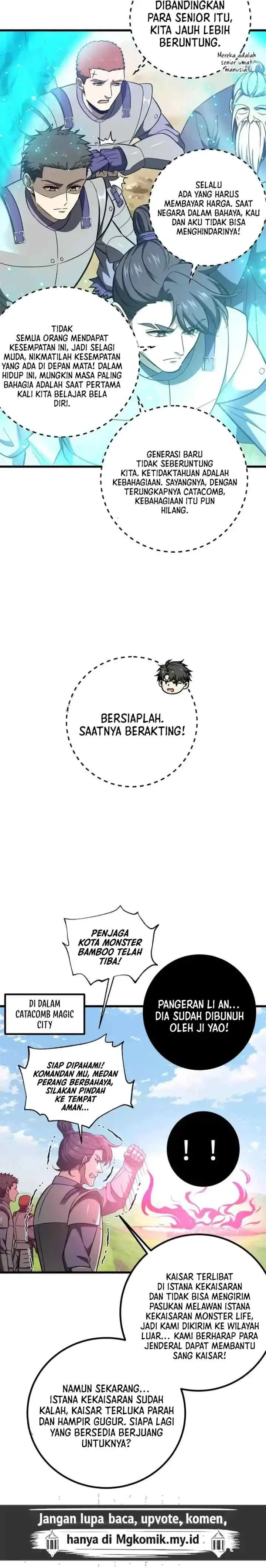 Global Gao Wu chapter 327 halaman 7