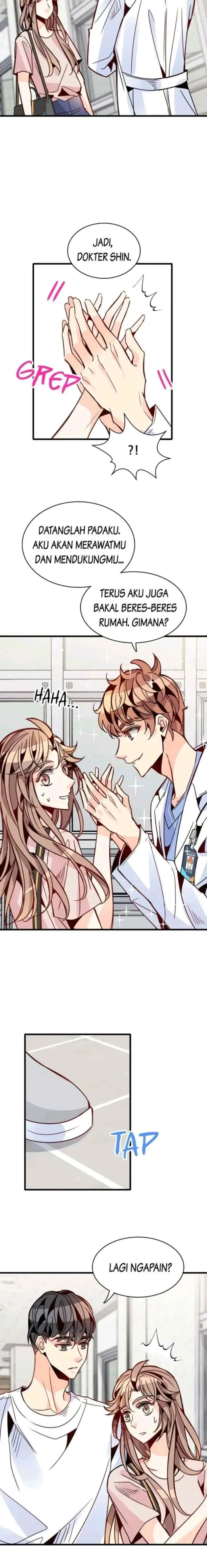 Emergency! How to Deal With Love chapter 48 halaman 9
