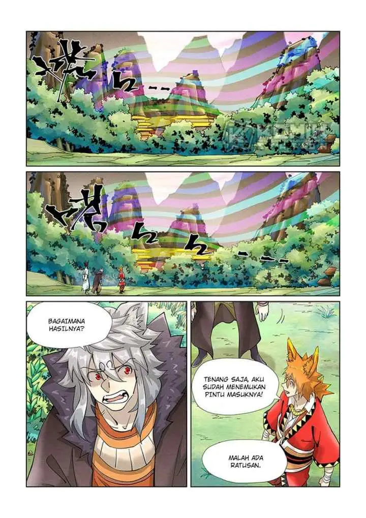 Tales of Demons and Gods chapter 389 halaman 7