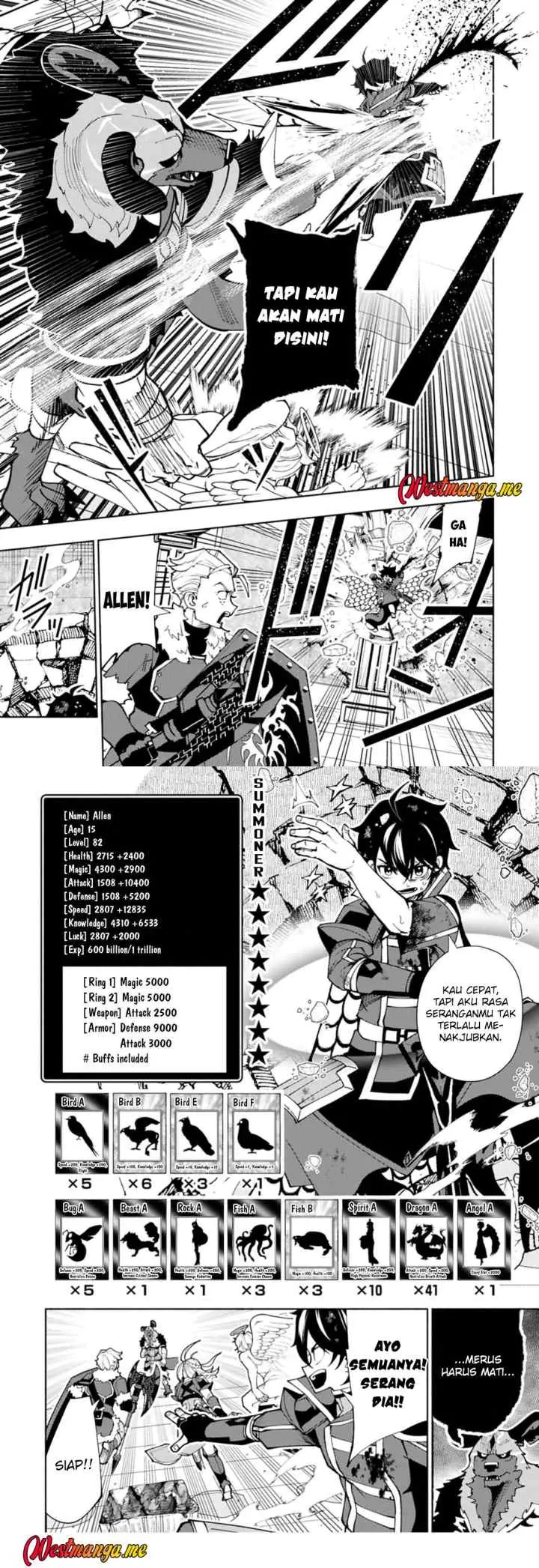 Hell Mode: Yarikomi Suki no Gamer wa Hai Settei no Isekai de Musou Suru chapter 77 halaman 7