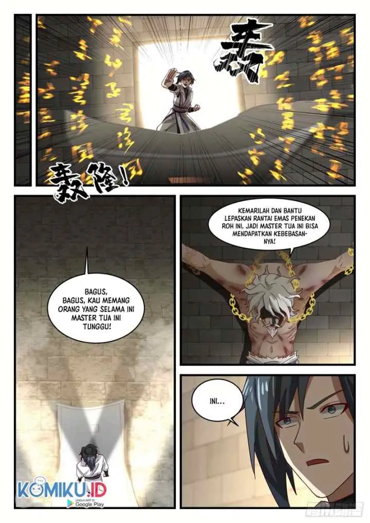 Martial Peak chapter 1577 halaman 8