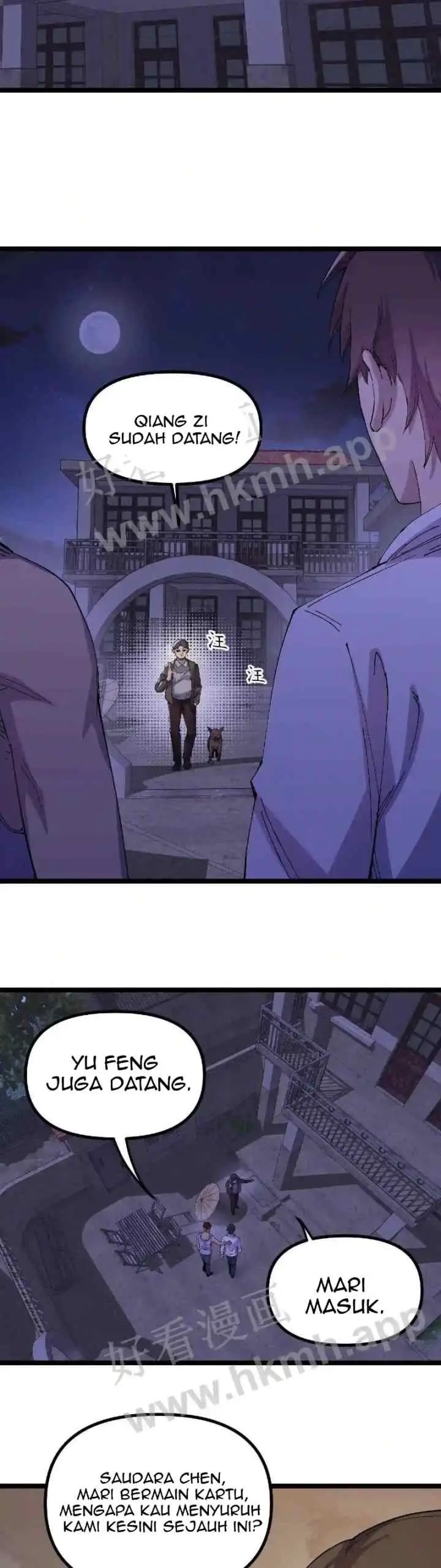 Be a Time Traveler chapter 7 halaman 8