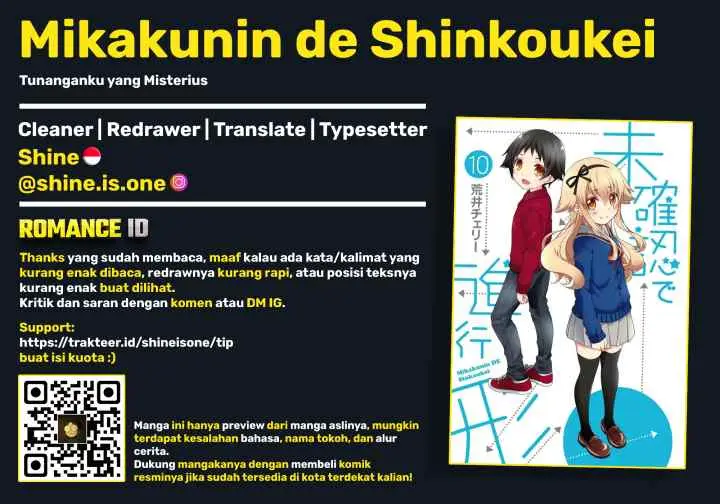 Mikakunin de Shinkoukei chapter 120 halaman 11